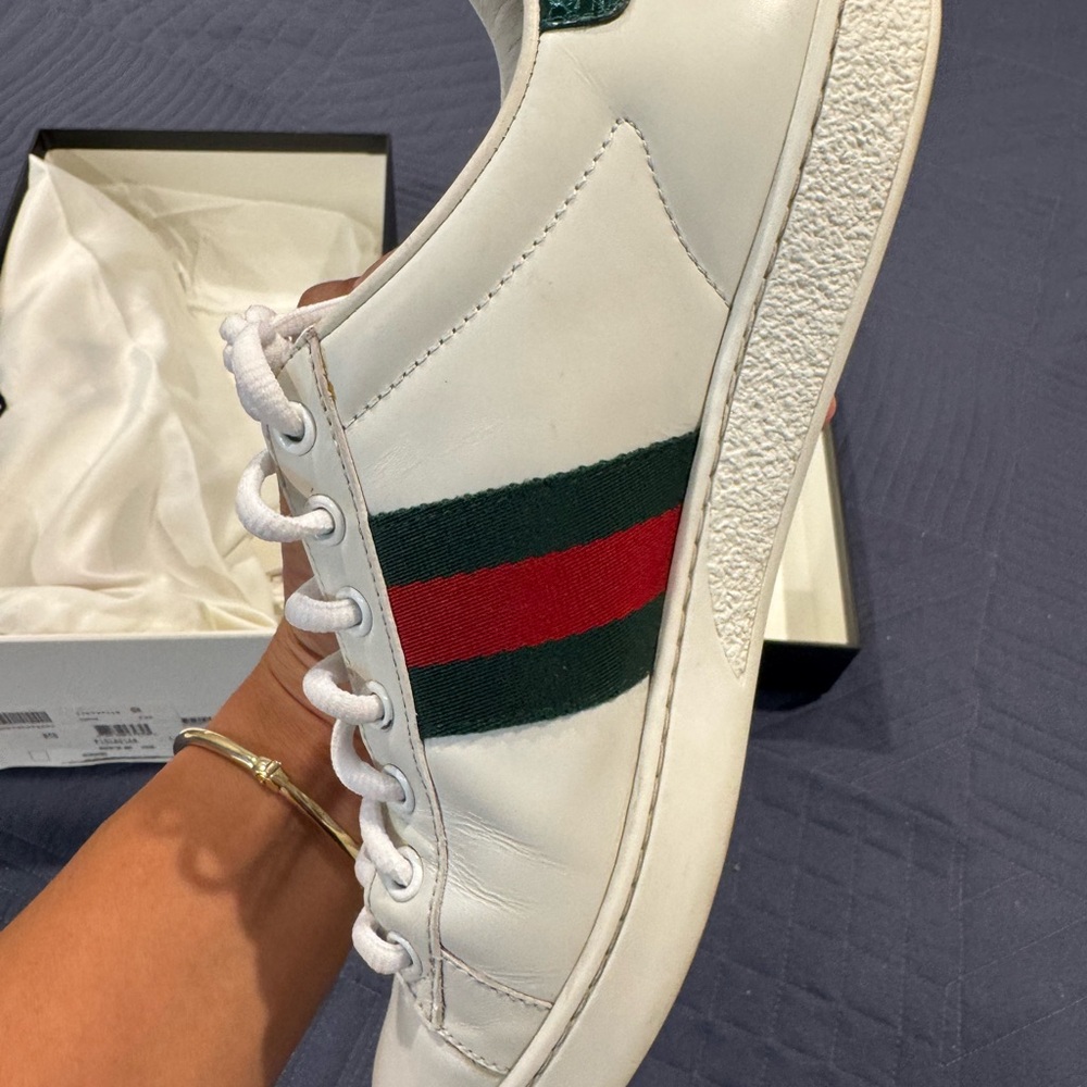 Gucci New Ace Sneakers (Women) - Picture 9 of 17